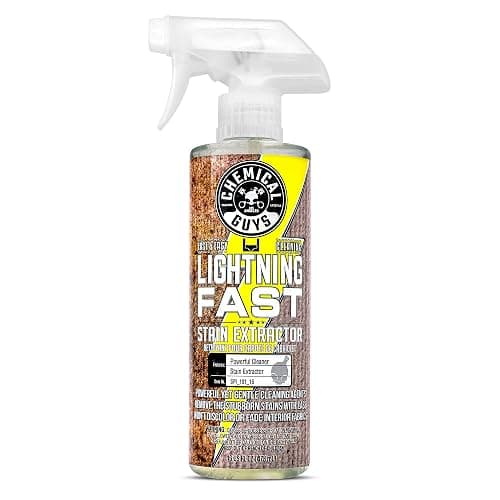 Chemical Guys Lightning Fast Carpet and Upholstery Stain Extractor - Chemical Guys Carpet Cleaner, Great for Fabric, Upholstery, Cars, Home, Office, Furniture, and More, Fresh Scent - 16 oz - Image 1