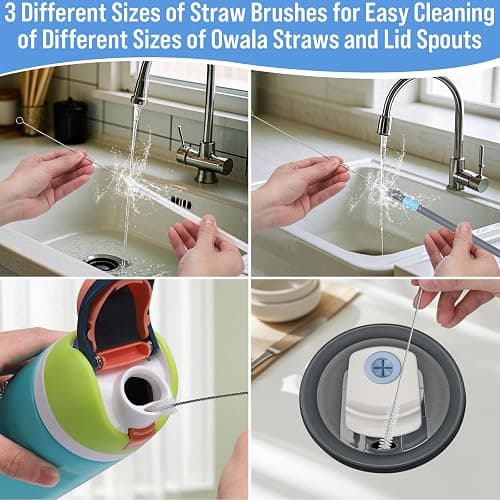 XANGNIER Water Bottle Cleaner Brush Set thumbnail 5