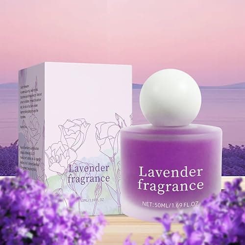 Lavender Perfume for Women, Fresh & Long-Lasting Fragrance, Elegant Eau de Toilette, Seductive Signature Aroma, Gift for Women, 50ML/1.69 FL.OZ - Image 1