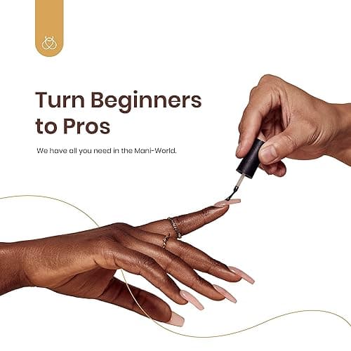 Beetles Fall Gel Polish with Blooming Gel - Amber Attraction 5 Colors Brown Gel Polish White Wine Fall Color Nail Polish Set Clear Blooming Polish Soak Off Uv Nail Art Gfit Set for Women thumbnail 5