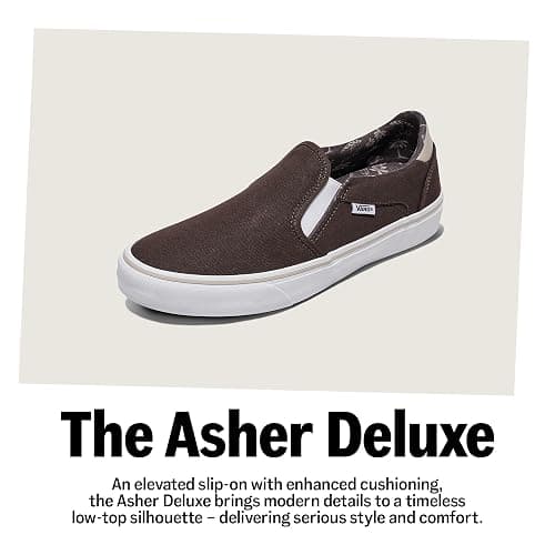 Vans Womens Asher Deluxe Slip-on thumbnail 7