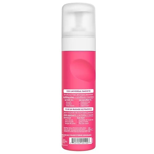 eos Shea Better Shaving Cream for Women, Vanilla Bliss, Shave Cream, Skin Care and Lotion & Shea Better Shaving Cream for Women, Pomegranate Raspberry, 24HR Hydration, 207ml thumbnail 6