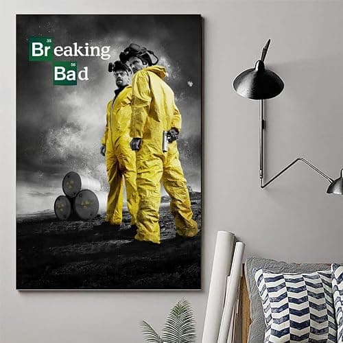 BBOSCH Breaking Bad Movie Star Art Poster, Unframe-style 24x36inch(60x90cm), Living Room Wall Art Decor thumbnail 6