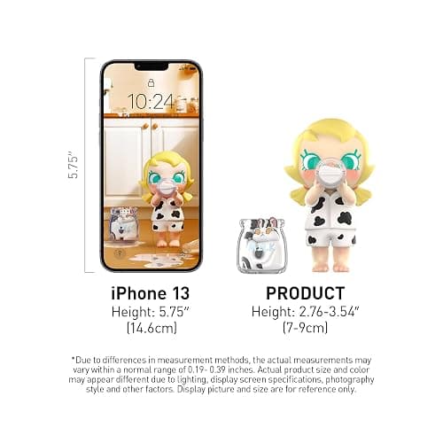 POP MART Baby Molly & Baby Tabby Series Figures Blind Box Figures, Random Design Action Figures Collectible Toys Home Decorations, Holiday Birthday Gifts for Girls and Boys, Single Box thumbnail 3