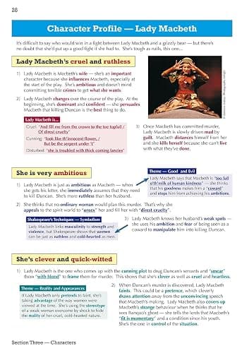 GCSE English Shakespeare Text Guide - Macbeth includes Online Edition & Quizzes: for the 2027 and 2028 exams thumbnail 9