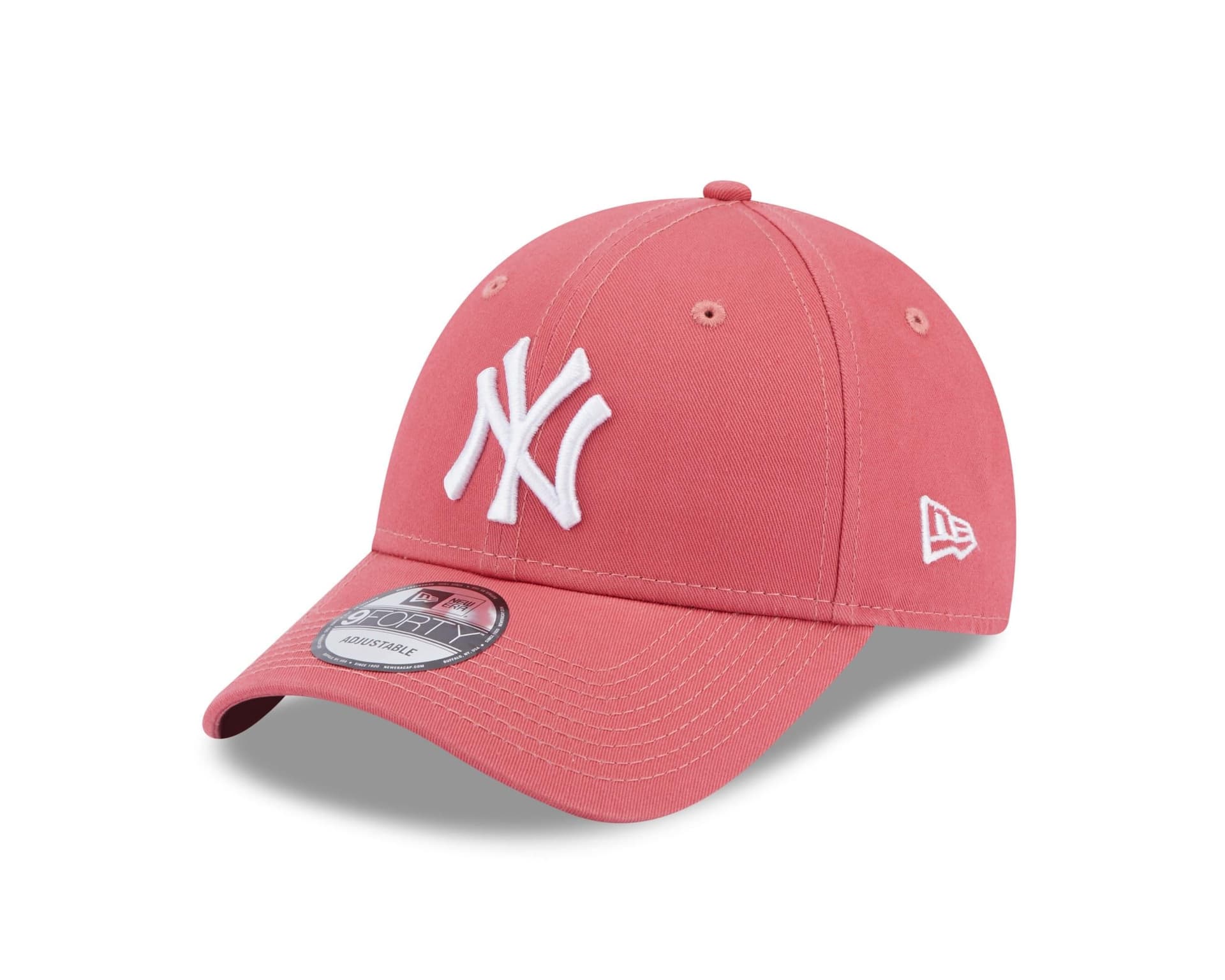 New Era New York Yankees Olive Yellow MLB League Essential 9Forty Adjustable Cap - Image 1