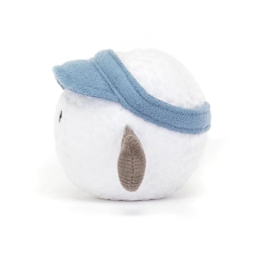 Jellycat Amuseables Golf Ball Stuffed Toy, 2.5 inches - Golf Ball Plush for Sports Fans thumbnail 3