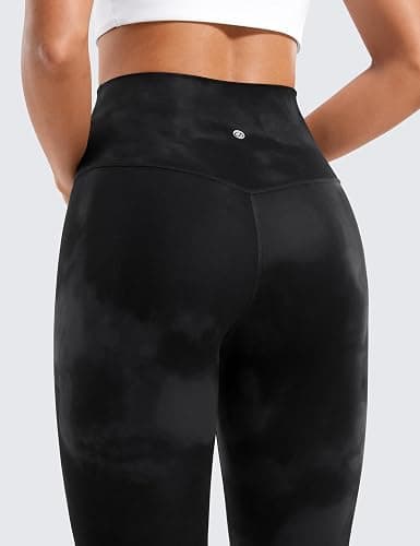 CRZ YOGA Butterluxe Yoga Leggings 25" - High Waisted Buttery Soft Womens Workout Lounge Pants thumbnail 5