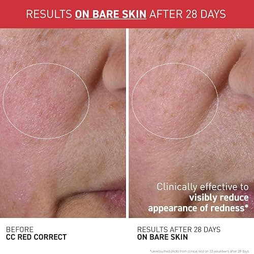 Erborian CC Red Color Correcting SPF 25 Green Pigment Cream, Neutralizes Redness, Calms Skin, Lightweight, Tone‑Perfecting Primer, Korean Skincare thumbnail 5