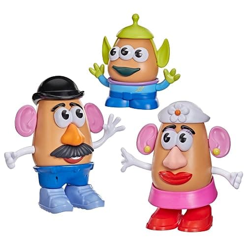 Potato Head Toy Story Yam Fam Set with Mr, Mrs, and Alien Tot, Toddler and Preschool Toys for Girls and Boys Ages 2+ (Amazon Exclusive) - Image 1