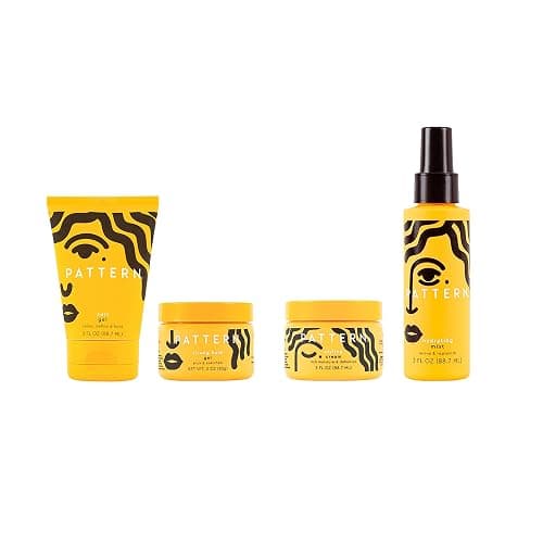 PATTERN Beauty Mini Stylers Kit 3 fl oz. - for Curly, Coily & Tight Textured Hair - Includes Hydrating Mist, Curl Gel, Styling Cream & Strong Hold Gel thumbnail 2