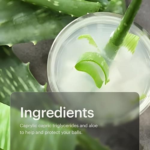 MANSCAPED® The Crop Preserver®, Men's Ball Deodorant, Male Care Hygiene Moisturizer, Anti-Chafing Groin Protection with Cooling Aloe Vera, Refined® Scent, 4oz thumbnail 6