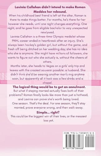 Rebound: A Spicy Marriage of Convenience Hockey Romance (Boston Titans) thumbnail 2