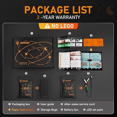 LIGHTAILING Led Light for Lego-31218 Japanese Cherry-Blossom-Landscape - Easy Install, Hidden Wiring, Home Decor & Gift-Ready (Model Not Included) thumbnail 2