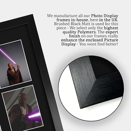 HWC Trading Samuel L. Jackson Gifts Printed Signed Autograph Picture Display for Movie Memorabilia Fans - A3 Framed thumbnail 6