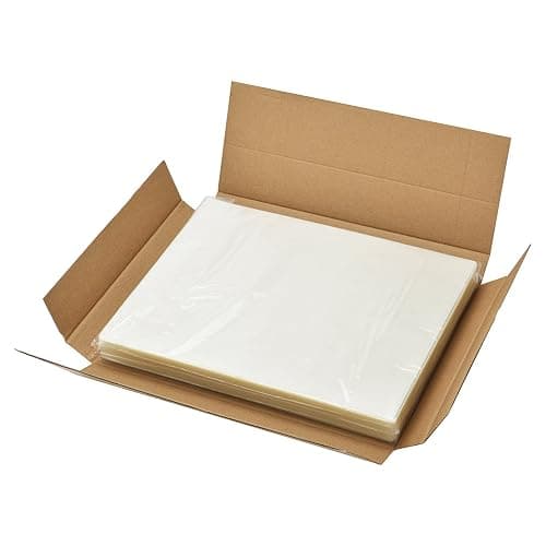 BESTEASY 3 mil Thermal Laminating Pouches (200 Pack), BESTEASY Clear 9 x 11.5 Inch Laminating Sheet Paper for Laminator, Holds 8.5 x 11 Inch Letter Size Sheets thumbnail 4