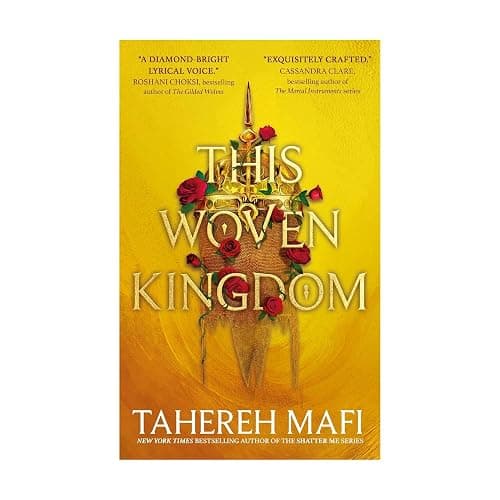 This Woven Kingdom Series 4 Book Collection set: This Woven Kingdom, These Infinite Threads, All This Twisted Glory and Every spiral of fate thumbnail 2