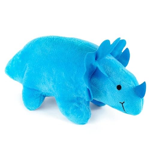 (3 Pack) Stuffed dinosaur dog toys w squeaker thumbnail 2