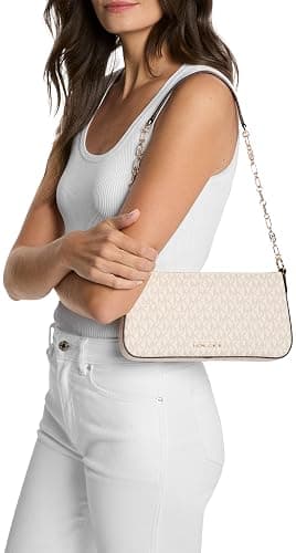 Michael Kors Women's Empire Md Chain Pouchette thumbnail 3