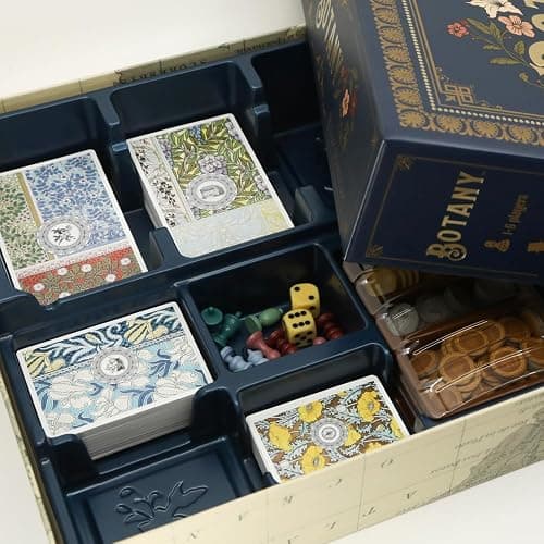 Botany Board Game | Family Board Game | Victorian Flower Hunting for Plant Lovers | Ages 8 and Up | for 1-5 Players | Easy to Learn - by Dux Somnium Games thumbnail 4