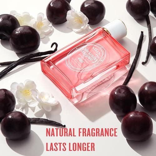 Sttes Perfume 400# (June Flower Fruit) - Eau de Perfume 100ml (3.4fl oz) Flower Fruit Gourmet Tune (Vanilla + Plum + Jasmine + Woody Tone) thumbnail 3