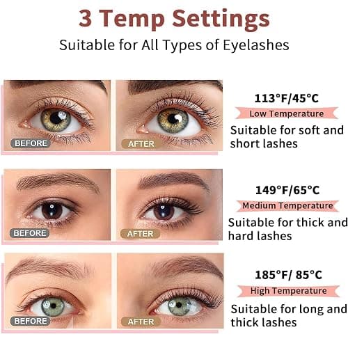 Heated Eyelash Curler thumbnail 3