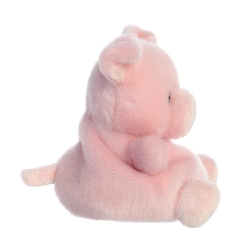 Aurora® Adorable Palm Pals™ Wizard Pig™ Stuffed Animal - Fun Collectible Plush for Kids and Adult Collectors - Perfect for Decorating Rooms and Birthday Gifts - Pink 4.5 Inches thumbnail 4