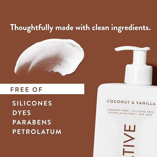 Native Body Lotion Contains Naturally Derived Plant-Based Moisturizers for Women and Men | Restores Dry Skin, Coconut & Vanilla, 16.5 fl oz thumbnail 3
