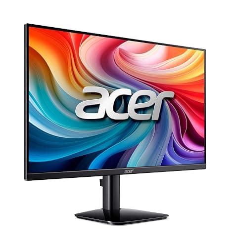 acer 27 Inch Monitor- KB272-27 Inch FHD IPS (1920 x 1080) Display, Up to 120Hz Refresh Rate, 99% sRGB, Tilt, Adaptive-Sync Support (FreeSync Compatible) 1ms (VRB), sRGB 99% Color, HDMI & VGA Ports thumbnail 9