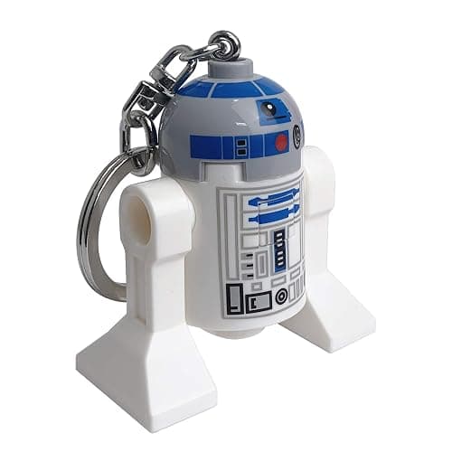 LEGO Star Wars Large 2 Inch Tall Figure Key Light - R2-D2 (KE21H) - Image 1