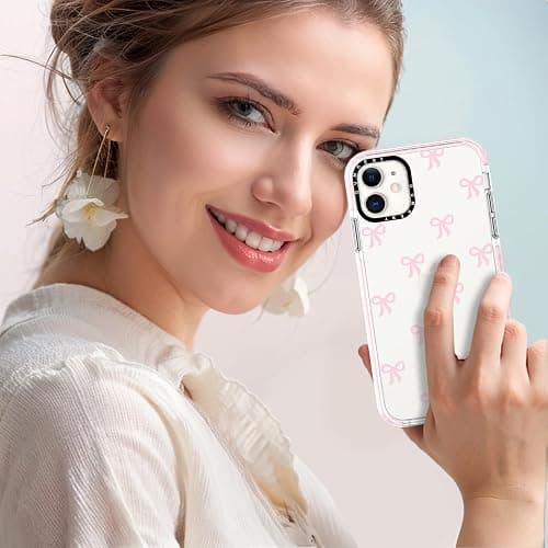 Pink bows phone case thumbnail 6