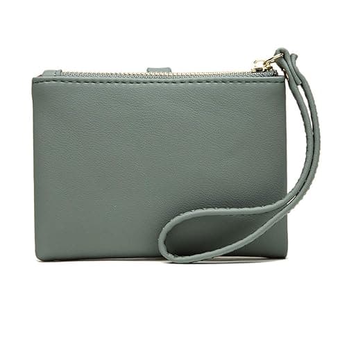 AOXONEL Womens Wallets Small Bifold Wristlet,Ladies Wallets for Card Coin,Change Purse with Wrist Strap | Small, Bifold, Wristlet, Card Coin, with Wrist Strap thumbnail 5