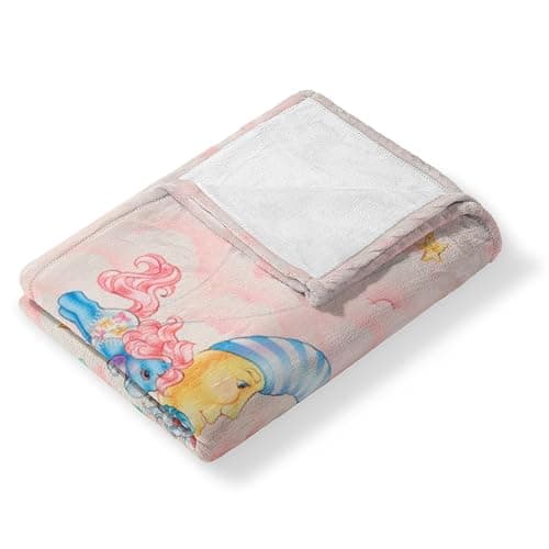 NORTHWEST Hasbro My Little Pony, Cotton Candy Clouds, Silk Touch Throw Blanket, 40 x 50 Inches thumbnail 5