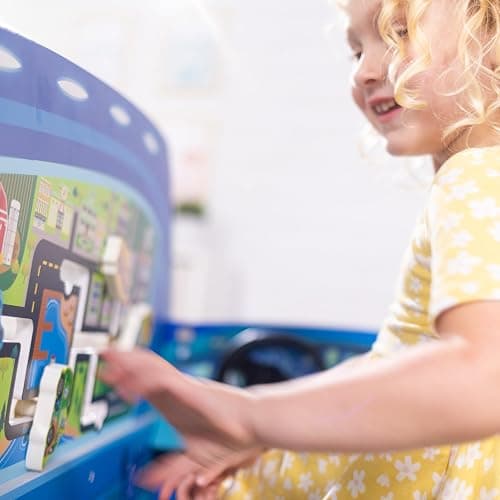 Melissa & Doug PAW Patrol Wooden PAW Patroller Activity Center Multi-Sided Play Space - FSC Certified thumbnail 9