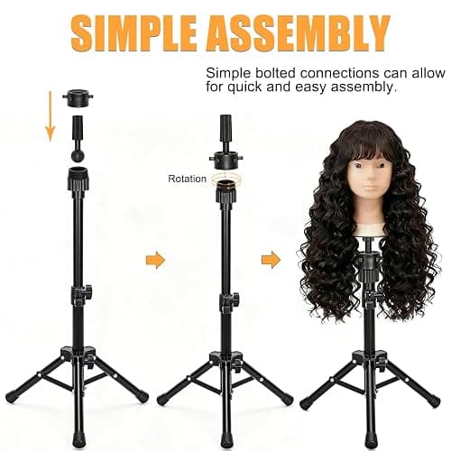 Wig head stand thumbnail 4