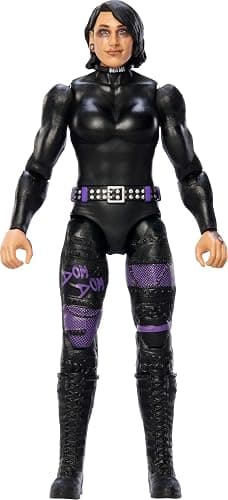 Mattel WWE Rhea Ripley Action Figure, Main Event Series #153 6-inch Collectible with 10 Articulation Points & Life-Like Look - Rhea Ripley - Image 1