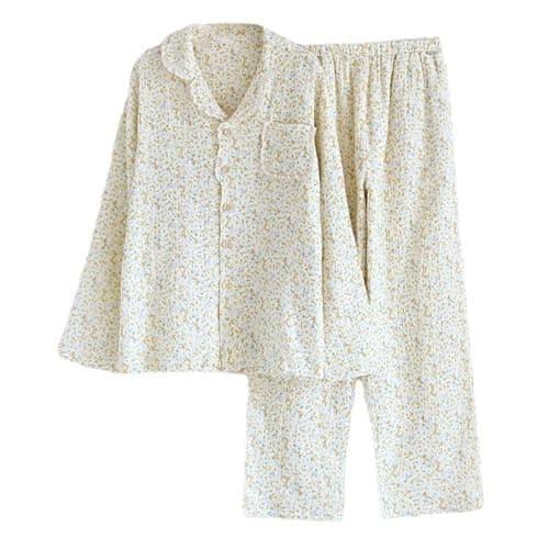 Vhitler Linen Set Coquette Womens Pajamas Set Summer Lounge Sets for Women Old Money Aesthetic - Image 1