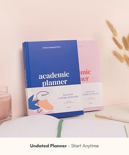 Lamare Academic Planner 2025-2026 College Essentials – Undated Weekly College Student Planner 2025-2026 for Homeschool, High School, College & Nursing Students thumbnail 7
