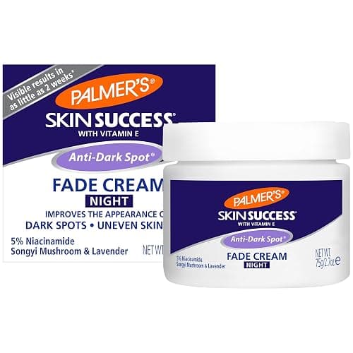 Palmer's Skin Success Anti-Dark Spot Nighttime Fade Cream with Retinol & Niacinamide, Dark Spot Corrector for Face, Night Moisturizer Helps Reduce Dark Spots, Fine Lines & Wrinkles, 2.7 Ounce - Image 1