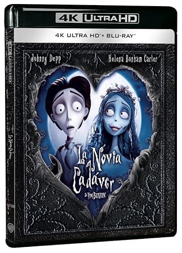 La novia cadáver (4K UHD+BD) [Blu-ray] - Image 1