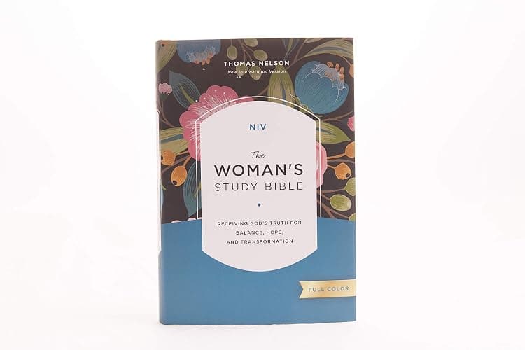 NIV, The Woman's Study Bible, Hardcover, Full-Color, Red Letter: Receiving God's Truth for Balance, Hope, and Transformation thumbnail 4