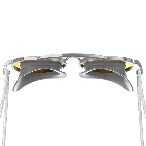 Speedo Kids' Swim Goggles Sunny G Ages 3-8 - Mariner Silver/Bronze/Gold thumbnail 7