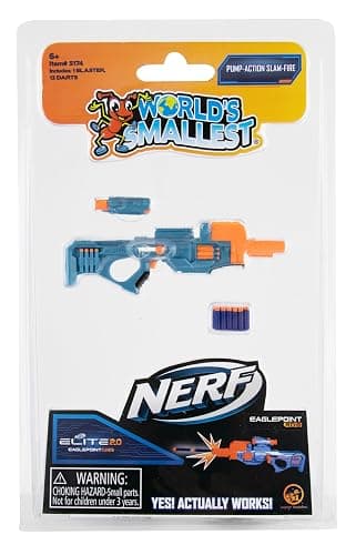 Worlds Smallest Nerf Elite 2.0 Blasters thumbnail 5
