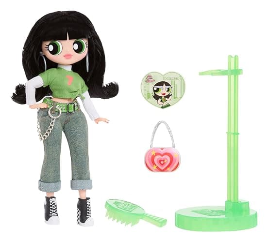 LOL Surprise OMG The Powerpuff Girls Doll - Buttercup thumbnail 2