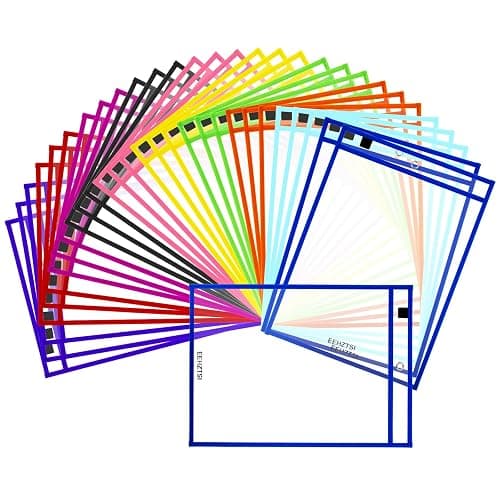 Dry Erase Sleeves - Image 1