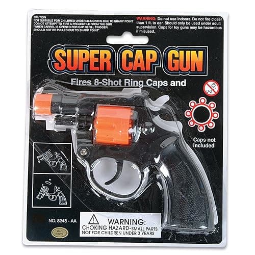 Rhode Island Novelty Secret Agent Cap Gun Toy 1950 - Image 1