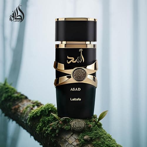 Lattafa Perfumes Asad for Unisex Eau de Parfum Spray, 3.4 Ounce thumbnail 6
