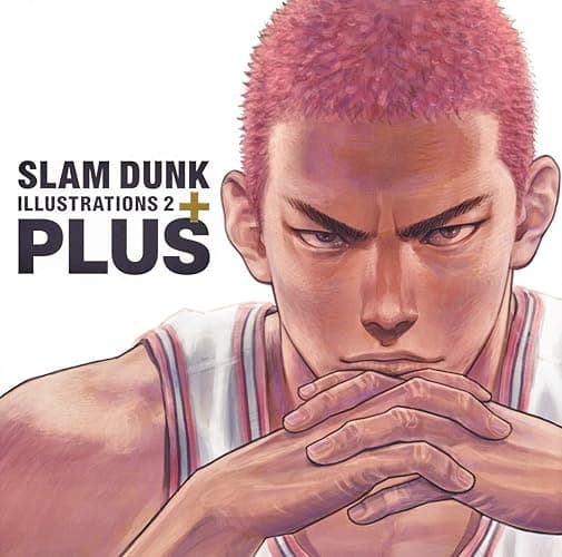 PLUS/SLAM DUNK ILLUSTRATIONS 2 (ARTBOOK VO JAPONAIS) - Image 1