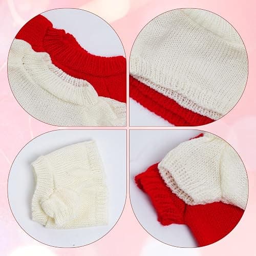 choyaxo 2pcs Guinea Pig Clothes Hamster Costume Guinea Pig Sweater Ferret Clothes Small Animal Outfit thumbnail 3
