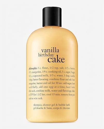 philosophy vanilla birthday cake shower gel | 480ml | bubble bath | body wash thumbnail 4